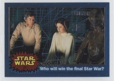 1999 Topps Star Wars Chrome Archives Who Will Win the Final Star War? #25 1z6 - Image 1 of 3