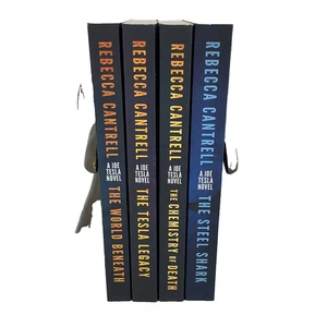 Rebecca Cantrell Joe Tesla Complete Series 1-4 Trade PB Like New - Bild 1 von 13