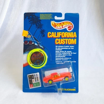 Hot Wheels California Custom Stutz Blackhawk 1990 Mattel Malaysia Vintage Car - Bild 1 von 4