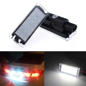 LED License Number Plate Light Lamp for Renault Megane Master Laguna Clio Trafic - Picture 1 of 9