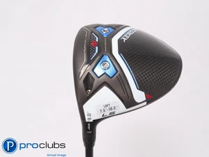 Left Hand Cobra AEROJET LS 9* Driver - Mitsubishi Kai'li White 60g X-Flex 452572 - Picture 1 of 4