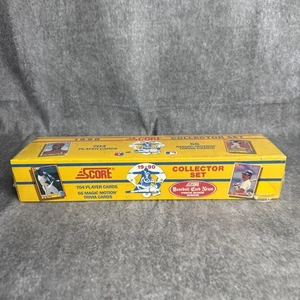 1990 Score Baseball Collector Factory Sealed Set - Picture 1 of 5