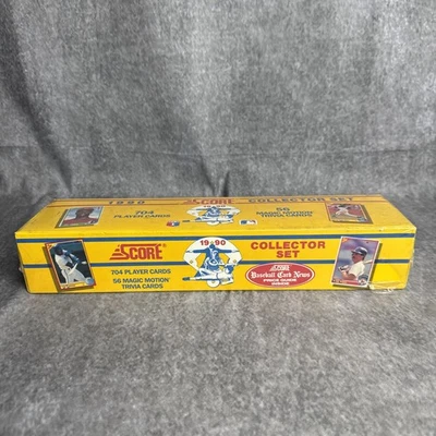 1990 Score Baseball Collector Factory Sealed Set - Image 1 of 4