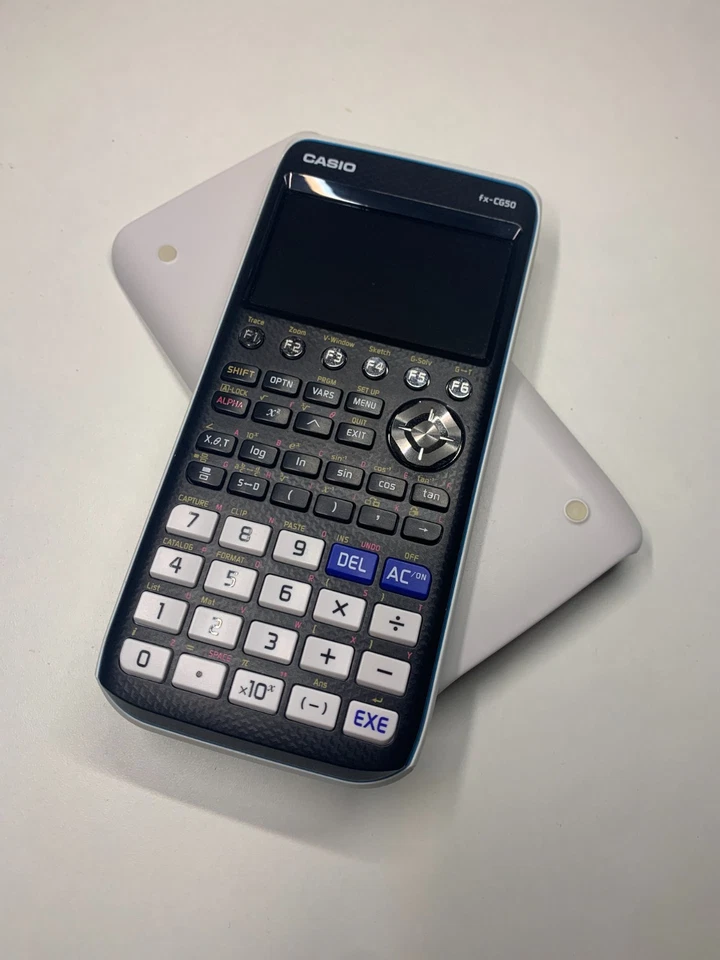 ▫️ Casio fx-CG50 ▫️ Grafischer Taschenrechner für Schule & Uni ✅ Top Zustand 🏷️ - Bild 1 von 3