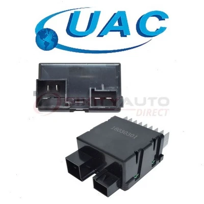 UAC HVAC Blower Motor Resistor for 1996-2005 Mercury Sable - Heating Air zu Foto 1 de 4