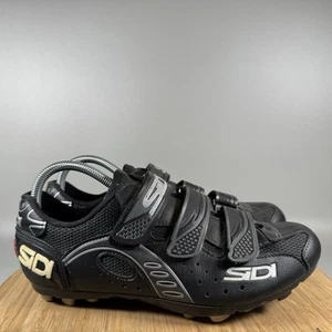 Sidi Bullet 2 Size 43 EU Mens 10 US Cycling Shoes Black - Picture 1 of 8