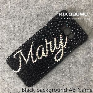 Personalize Your Name Bling Crystal Customize Rhinestone For Various Phone Case