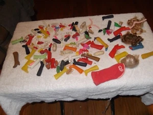 barbie size Doll Clothes lot accessories vintage - Picture 1 of 3