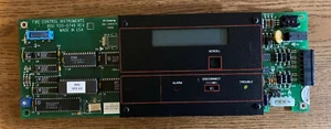 FCI 7200 1120-0746 RDU RELEASING DEVICE UNIT FIRE ALARM CARD REV. A VER. 5.2 - Picture 1 of 5