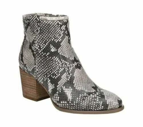 Carlos by Carlos Santana Women's Rowan Ankle Boot Natural Size 5.0