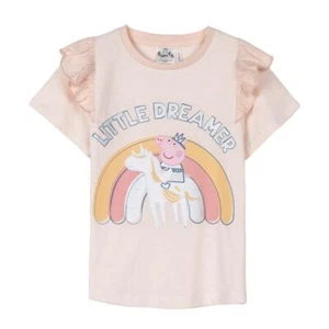 T-Shirt Manica Corta Single Jersey Peppa Pig ROSA CHIARO - 3 Anni | BAMBINA - Imagen 1 de 5