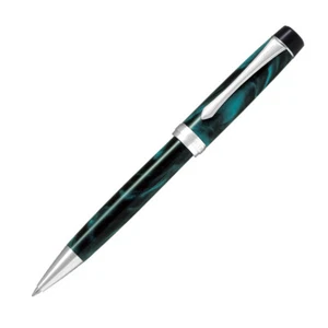 Pilot Ballpoint Pen Custom Heritage SE marbled green BKVH15SRMAG - Picture 1 of 3