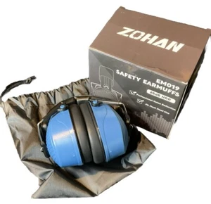 ZOHAN 019 Safety Earmuffs for Noise Reduction - NRR 28dB Hearing Protection f... - Picture 1 of 5