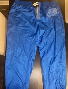 Pantalones Tejidos Nike Sportswear NSW CT0880-453 Azul Pacífico Talla XXL Nuevos - Imagen 1 de 7