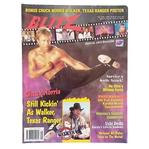 Martial Arts Blitz Magazine Volume 10 #5 | Chuck Norris Walker Texas Ranger 1996 - Picture 1 of 7