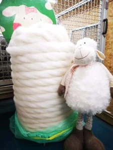 Cinta para tarjetas SF lana virgen (oveja lechera) + Lyocell 100 g* EB - Imagen 1 de 1