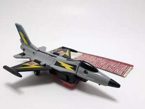Transformers G1 Aerialbot Skydive with Tech Spec Vintage Hasbro 1986 - Picture 1 of 24