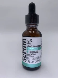 Artnaturals Niacinamide Balance siero levigante idratazione avanzata 1 fl oz NUOVO - Foto 1 di 6