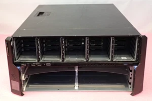 Dell PowerEdge VRTX Rack Chassis CTO 4x M-Series Slots 25x SFF HDD R1-2210 10GB - Picture 1 of 5