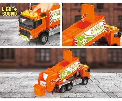 MAJORETTE · VOLVO GARBAGE TRUCK · BRAND NEW & RARE IN THE UK - Image 1 of 4