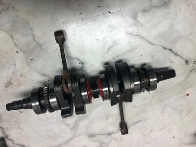 05 Ski-Doo Mach Z 1000 Adrenaline SDI motor cigüeñal cigüeñal y varillas  Foto 1 de 4