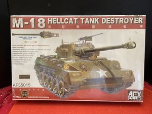 AFV CLUB M-18 Helicat Tank Destroyer 1:35 Scale AF35015 NEW SEALED - Picture 1 of 2