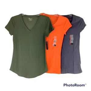 NOBO No Boundaries Small (3-5) Junior Semi-fitted T-shirt Short Sleeved Lot Of 3 - Picture 1 of 7
