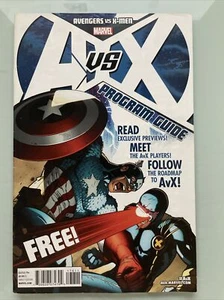Avengers vs X-Men Program Guide : 2012 : Marvel Comics Free Postage - Picture 1 of 3
