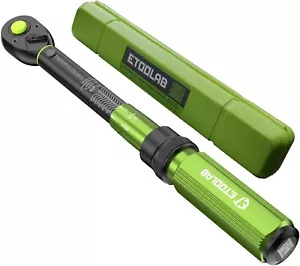 1/4 Zoll Antrieb Click Drehmomentschlüssel 10-230 Zoll Pfund/1-26 Nm, Dual-Richtung verstellbar - Bild 1 von 7