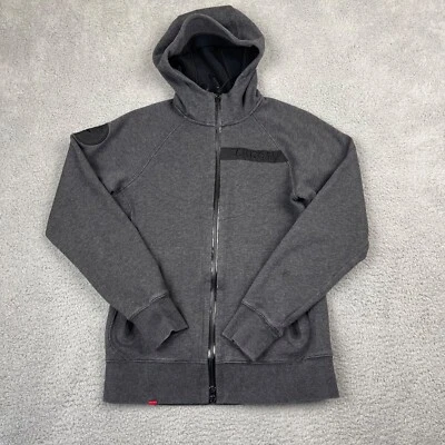 Saucony Hoodie Women Small S Gray M-1 Hoody Full Zip Hooded Bike Athletic Casual - Image 1 of 4