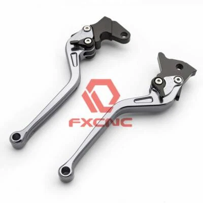FXCNC Adjusting Brake Clutch Lever FOR Hyosung GT250R 2006-2010 GT650R 2006-2009 - Image 1 of 4