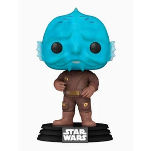 Funko POP! Star Wars The Mandalorian: The Mythrol + Protector - Imagen 1 de 2
