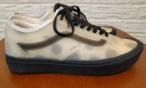 Vans Translucent Polka Comfy Cush Sneakers Shoes Mens 8.5 Womens 10 - Picture 1 of 14