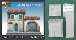 WARS 1-72 Casa Sud Italia kit resina diorama guerra WW2 South Italian House 1:72 - Imagen 1 de 1