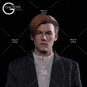 1/6 GACTOYS GC048 male Leonardo DiCaprio Head Sculpt Fit 12inch  Figure Body Toy - Picture 1 of 4