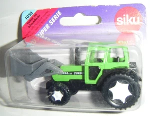 SIKU # 1038 DEUTZ FAHR DX6.31 model farm toy tractor 1:64 scale trattore treka - Picture 1 of 5
