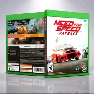 Leere Need For Speed: Payback - Ersatz Xbox One Hülle und Hülle. KEIN SPIEL!!! - Bild 1 von 2