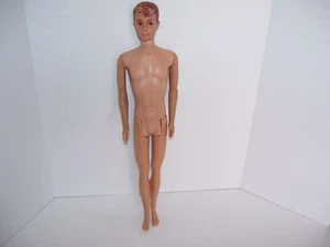 Vintage 1960 Mattel Allen Barbie Ken Straight Leg Doll - Picture 1 of 7