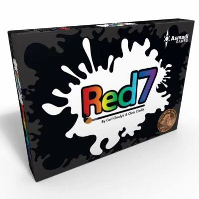 Карточная игра Red7 Asmadi Games Red 7 ASI 0050 семейная быстрая игра - Изображение 1 из 2