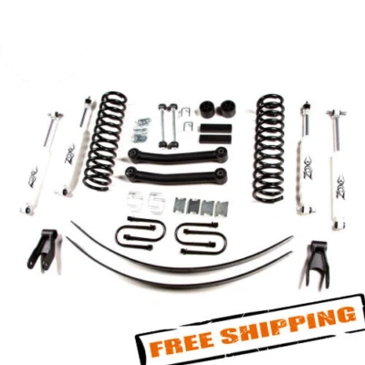 Zone Offroad J8N 4.5" Lift Kit With Nitro Shocks for Cherokee (Chrysler 8.25) — 第 1/4 张图片