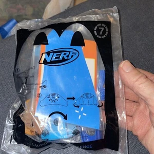 McDonalds Happy Meal Toy 2023 Nerf #7 - Picture 1 of 2