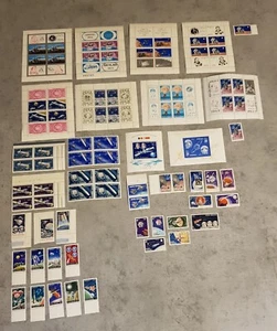 RUMÄNIEN SPACE-KOMET HALLEY JAHRE 1963-1986 MINI SET POSTFRISCH - Bild 1 von 1