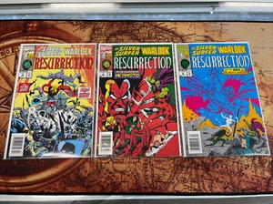 The Silver Surfer Warlock Resurrection #2, 3 & 4 - Picture 1 of 9