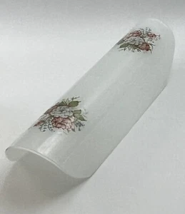 *Mid Century Modern Bathroom U Shape Glass Vanity Light Cover 15” Shade - Picture 1 of 5
