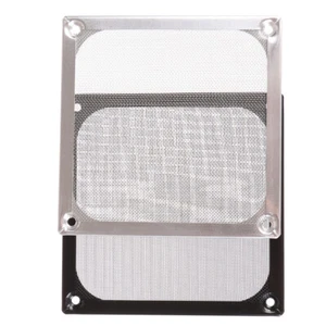 Aluminum 120mm Computer Fan Cooling Dustproof Filter Shield Case Grill Guard^QU - Photo 1/14