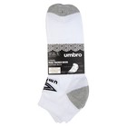 **10 PAIRS** MENS UMBRO TRAINER / NO SHOW SOCKS *100% GENUINE*   ** ALL SIZES **