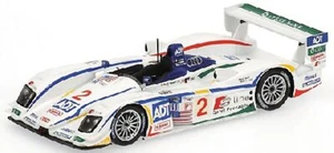 Minichamps AUDI R8 TEAM CHAMPION PIRRO BIELA McNISH 2ND PLACE 12H SEBRING 2005 - Picture 1 of 1