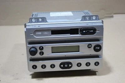 Autoradio 10R020474 Ford Fiesta V Fiesta/Fusion Bj,05 - Bild 1 von 4