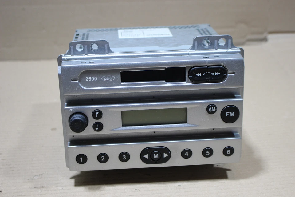 Autoradio 10R020474 Ford Fiesta V Fiesta/Fusion Bj,05 - Bild 1 von 4