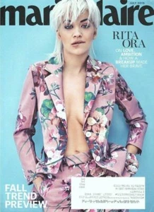 Marie Claire Magazine July 2015 Rita Ora Fall Fashion Trends New Unread - Imagen 1 de 1